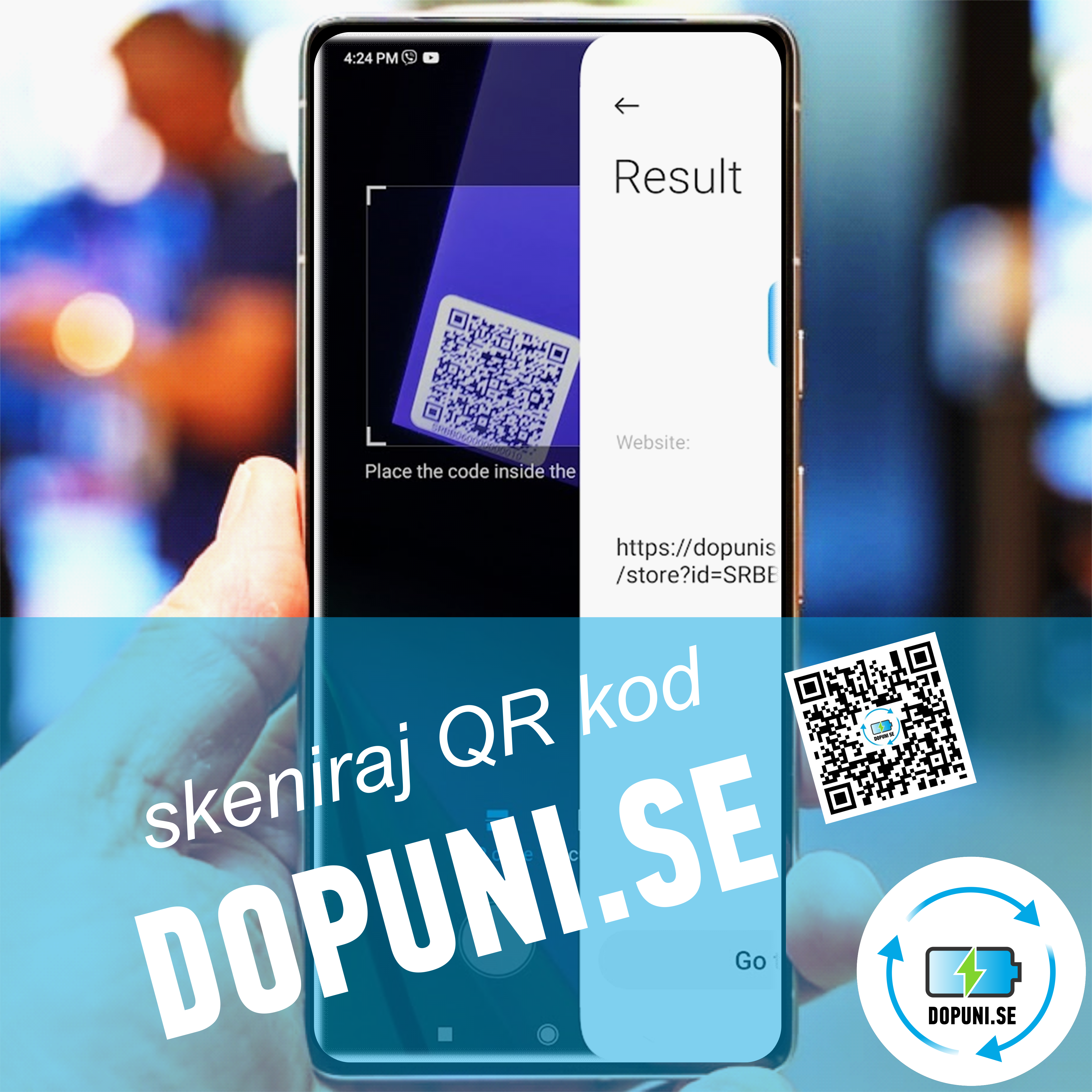Skeniraj QR kod